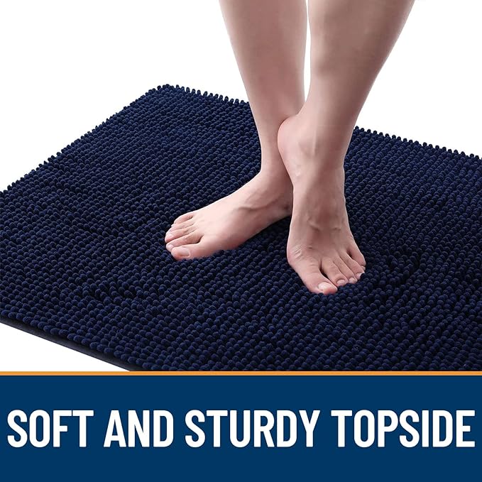 OLANLY Dog Door Mat for Muddy Paws 59x32, Absorbs Moisture and Dirt, Absorbent - Image 4