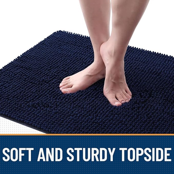 OLANLY Dog Door Mat for Muddy Paws 70x32, Absorbs Moisture and Dirt, Absorbent - Image 4