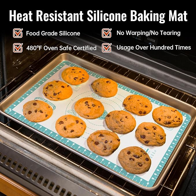 Silicone Baking Macaron Mat - Image 4