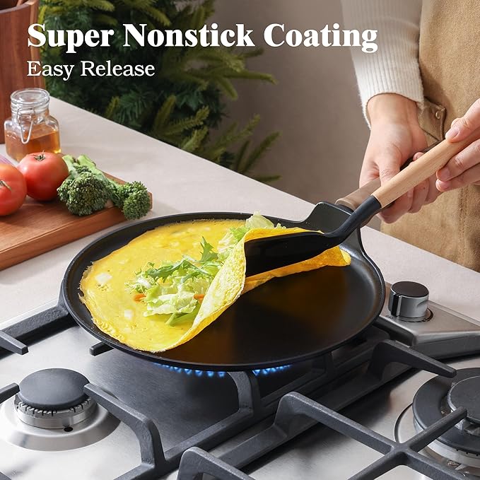 SENSARTE 20Pcs Nonstick Pots and Pans Set, Healthy Kitchen Cooking Set - Image 3