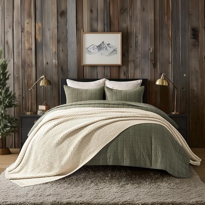 EVERGRACEHOME Chunky Chenille Knit Throw Blanket - Image 7