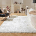 Ashler faux fur rug, Fluffy Shaggy Area Rug Ultra Soft 3 x 5 Feet Rectangle Fur by AshlerHomeDeco