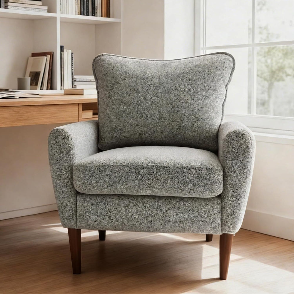 OLIXIS Comfy Accent Chair for Living Room Bedroom and Waiting Room