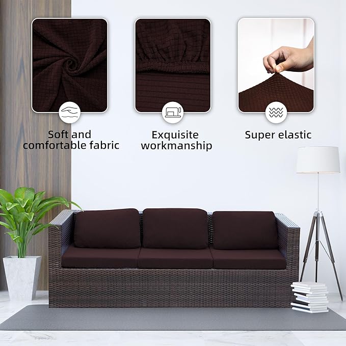 Outdoor Cushion Covers Set, Replacement - Image 3