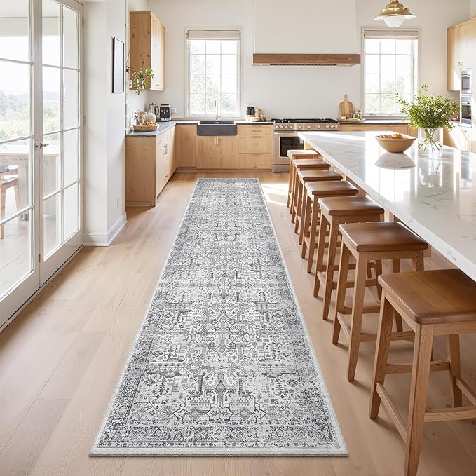 Hallway Washable Runner Rug 2x12 - Image 3