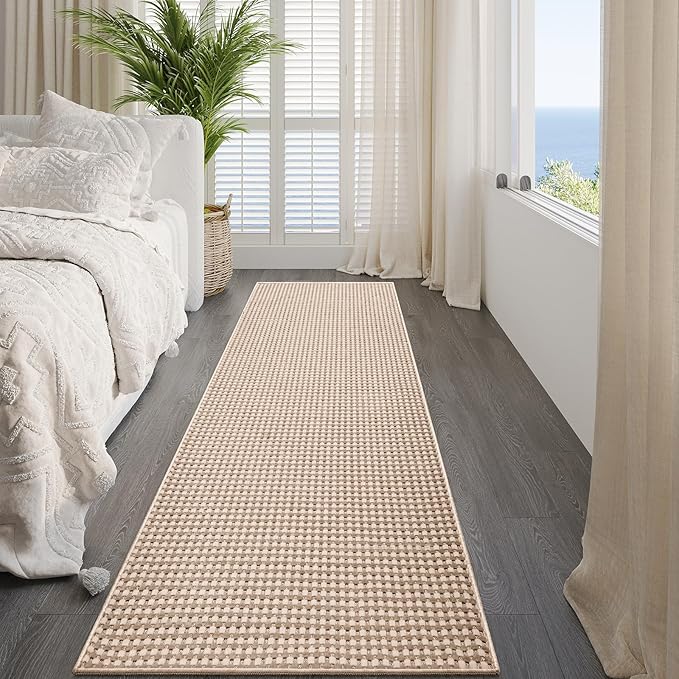 YDKGL 2x8 ft Hallway Runner Rug Extra Long Boho Woven Kitchen Runner Rugs Mat - Image 8