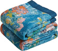 MSGKV Boho Throw Blanket for Bed 60"x80" Cotton Couch Blanket by MSGKVHomeTextiles