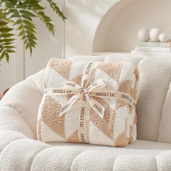 Snuggle Sac Chevron Throw Blanket - Image 7
