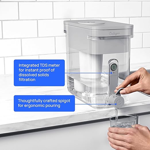 Culligan with ZeroWater Technology 22-Cup Water Filter Dispenser – Includes - Image 7