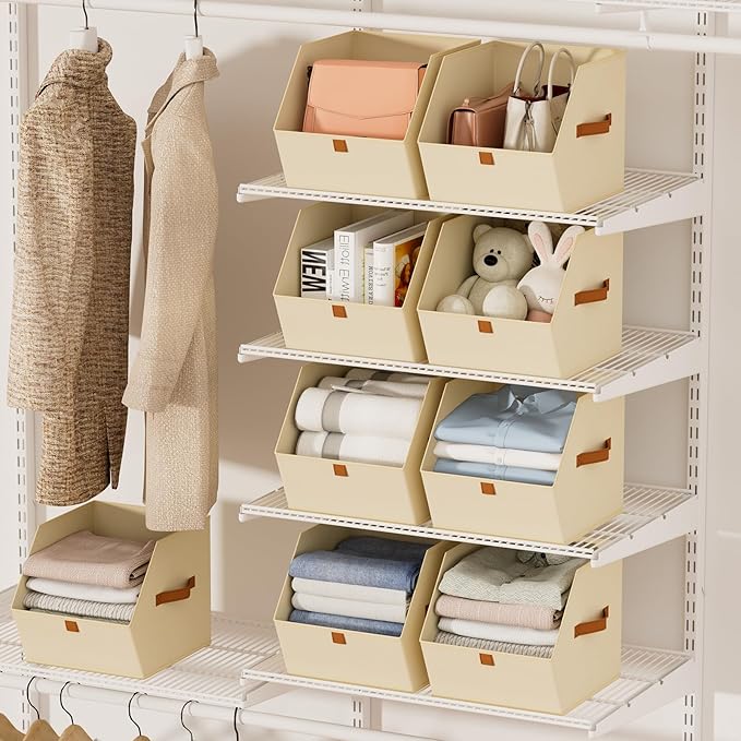 Homsorout Fabric Closet Storage Cubes - Image 8