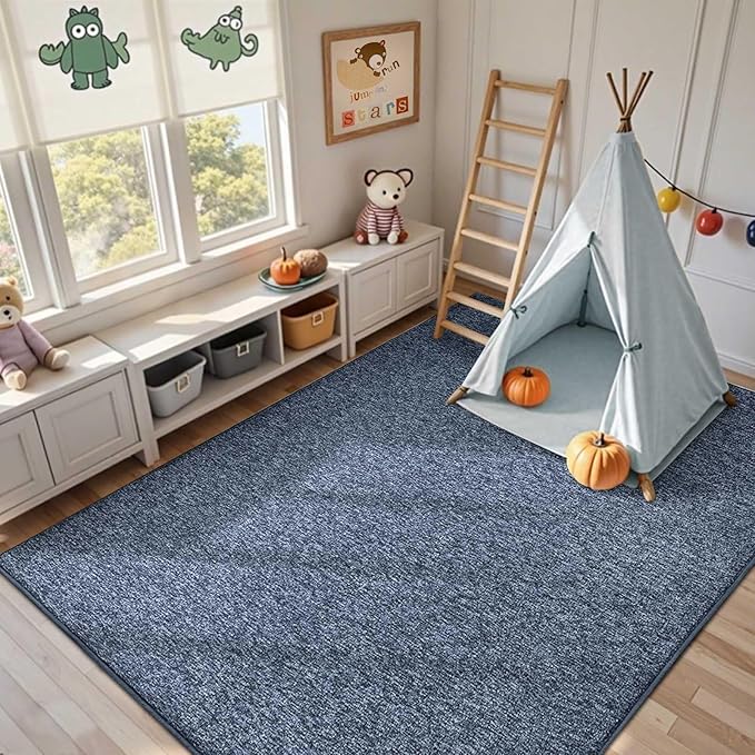 FinRèc 8x10 Washable Area Rugs - Image 5