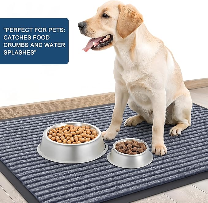 OLANLY Front Door Mat Indoor Outdoor Entrance, Waterproof Heavy Duty Doormat - Image 6