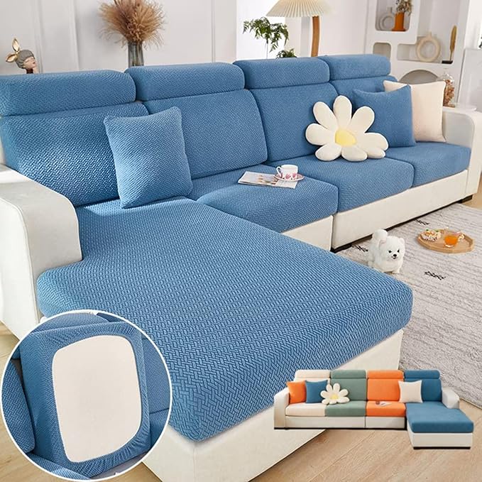 Soothing Home Sofa Covers, Sofa Hero Covers, Wear-Resistant Universal Couch by VFUX