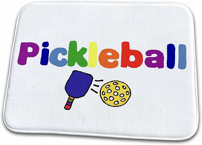 Dish Drying Mat by 3dRose
