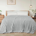 Exclusivo Mezcla California King Size Flannel Fleece Blanket, Super Soft by ExclusivoMezcla