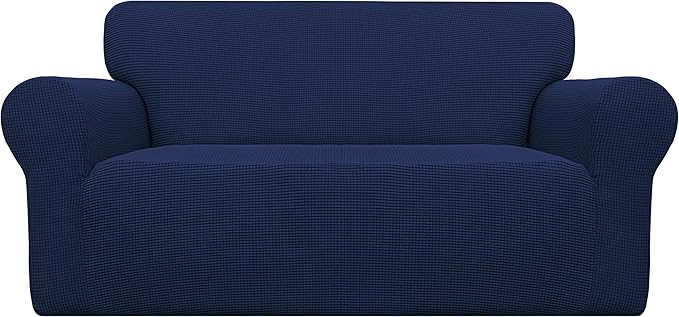 Easy-Going Stretch Loveseat Slipcover 1-Piece Sofa Cover Furniture Protector by Easy-Going