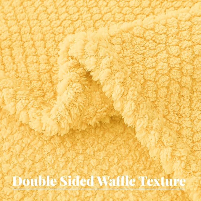 Whale Flotilla Extra Large Fuzzy Fleece Throw Blanket - Image 3