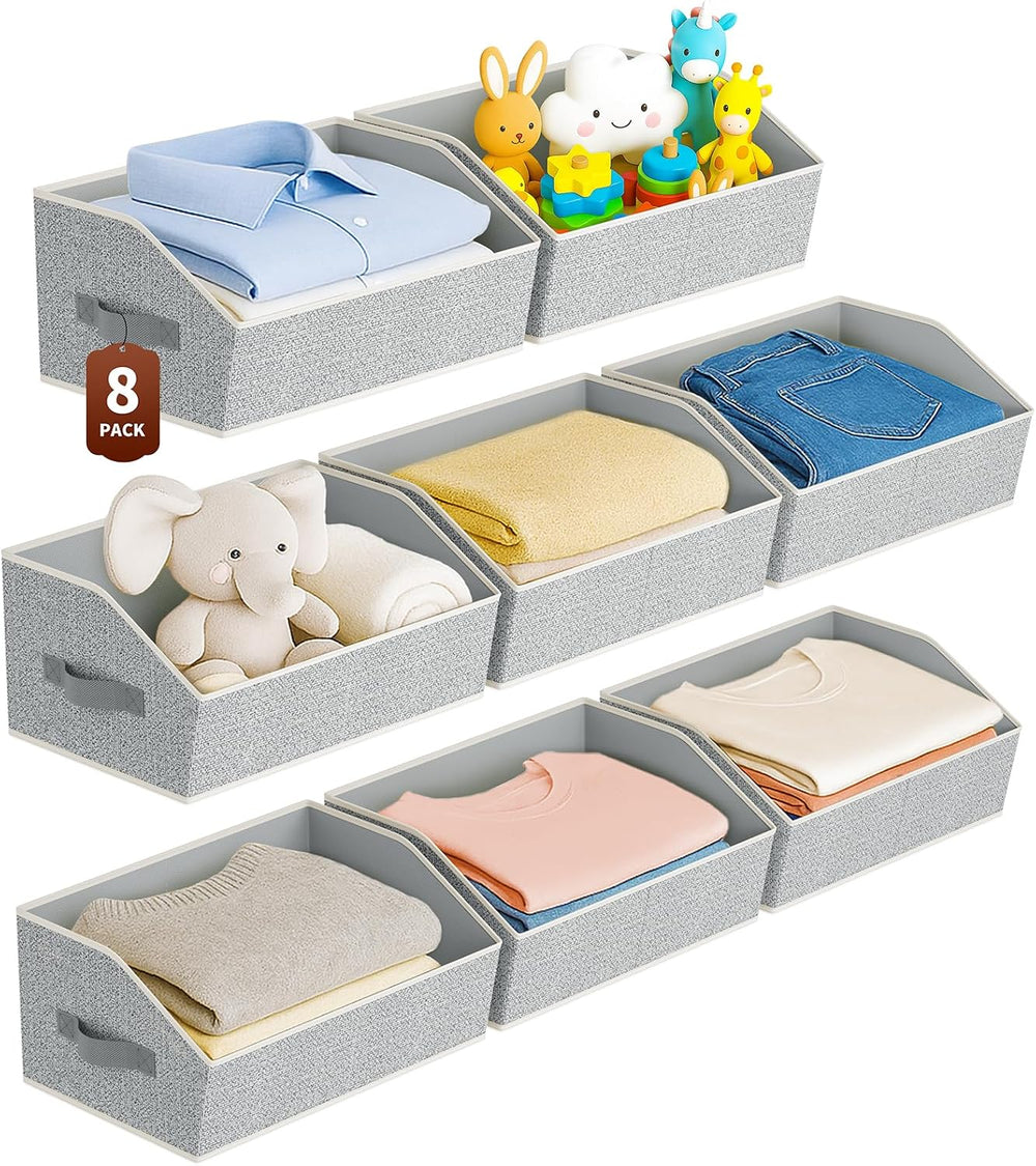 Homsorout Large Closet Organizers and Storage Bins