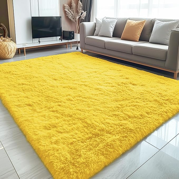 OLANLY 5x7 Machine Washable Large Area Rugs - Image 3