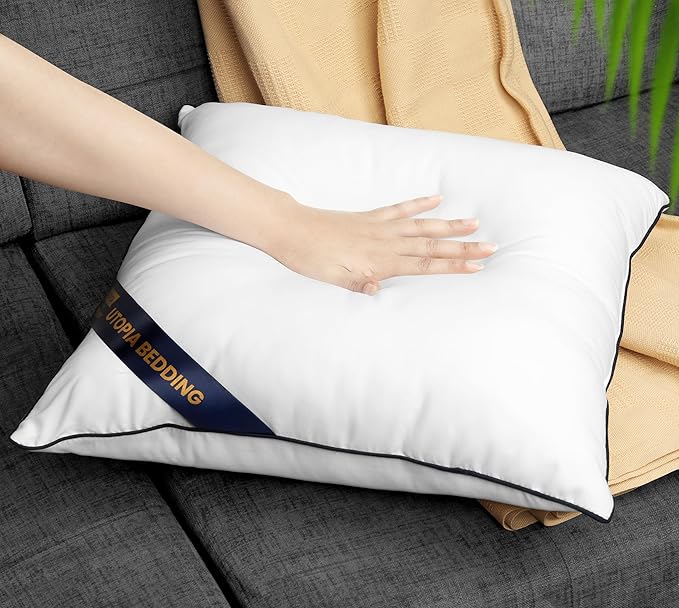 Utopia Bedding Throw Pillow Inserts, 16 x 16 Inches Decorative Indoor Pillows - Image 6