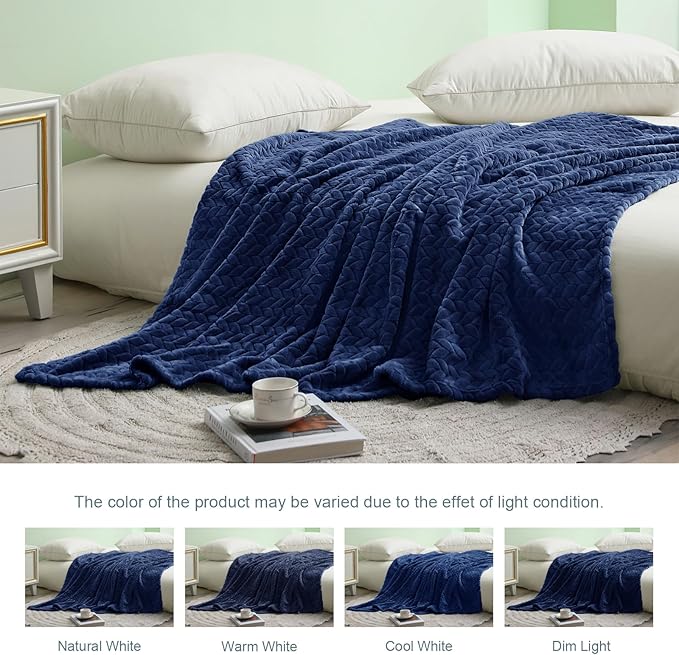 Exclusivo Mezcla Fleece Twin Size Blanket - Image 5