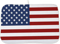 Memorial Day Dish Drying Mats 18x24 Independence Day Red American Flag Striped by OFIRD