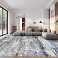 pmtsns Area Rugs 9x12 for Living Room: Washable Rug Modern Abstract Neutral by pmtsns