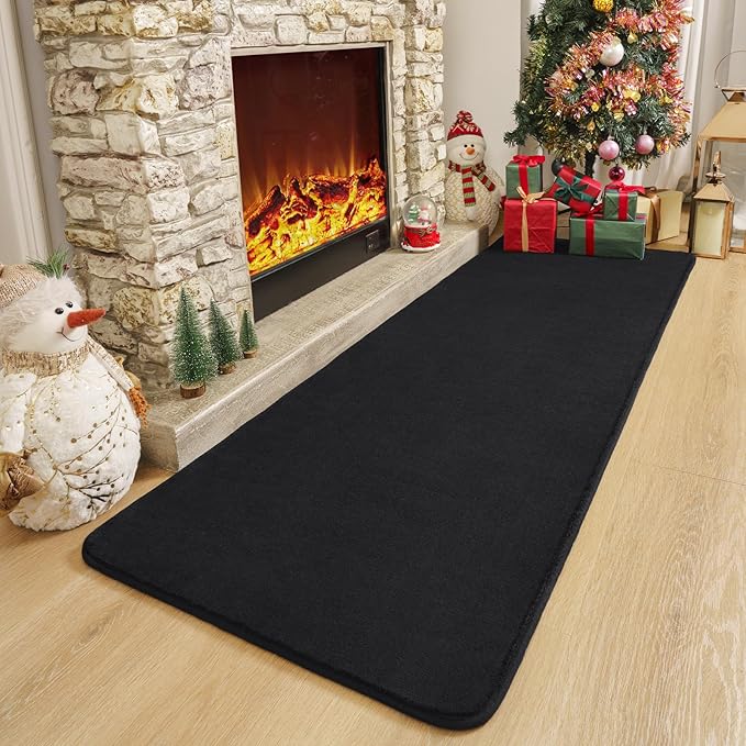 Amearea Modern Soft Hallway Runner Rug, 2x10 Feet Washable Long Runner Rugs - Image 6