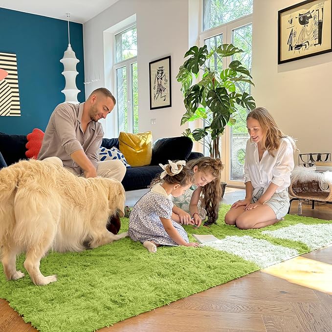 OLANLY 6x9 Machine Washable Large Area Rugs - Image 7