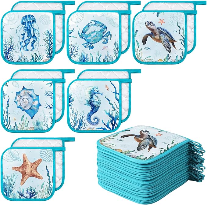 Bencailor 12 Pcs Pot Holders by Bencailor
