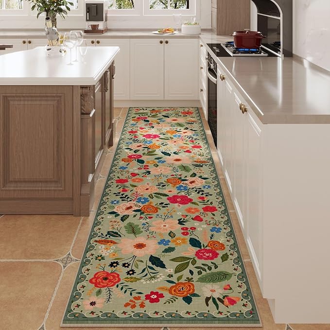 Rugcomf Long Hallway Runner Rug 2'7"x14' - Image 2
