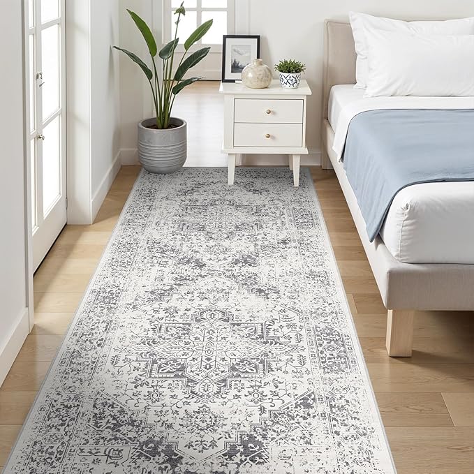 4x8 Washable Hallway Runner Rug - Image 4