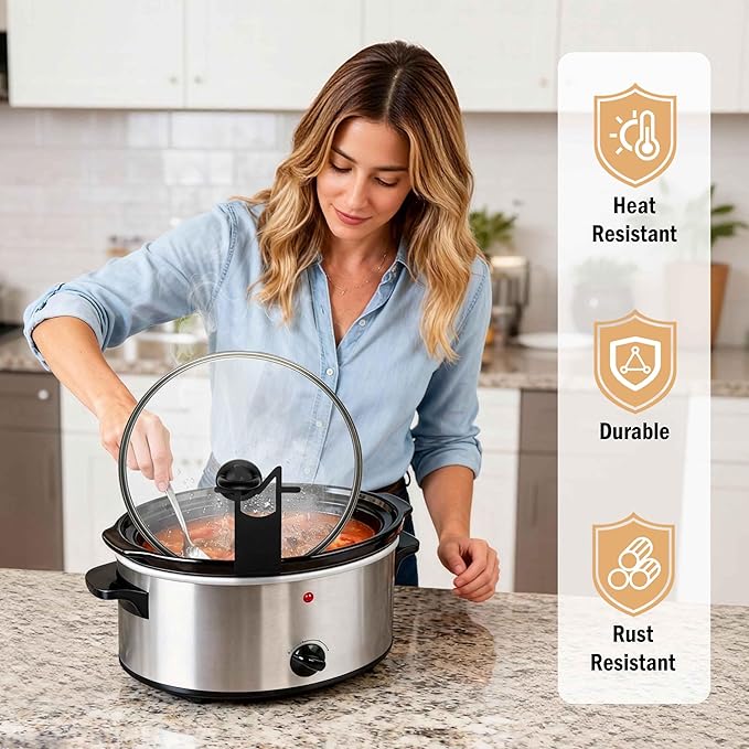 Crock Pot Lid Holder - Image 4
