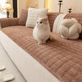 Velvet Couch Covers for Dogs, Dog Sectional Couch Covers, Pet Couchs Cover for by MDSASFD