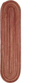 Capel Rugs American Heritage, 2x8 Foot, Spice - for Living Room, Bedroom, Dining Room