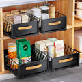 Pull out Cabinet Organizer, Heavy Duty Slide out Pantry Shelves Drawer Storage by Kitstorack