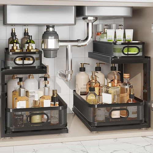 2 Pack Under Sink Organizer by Corbyles