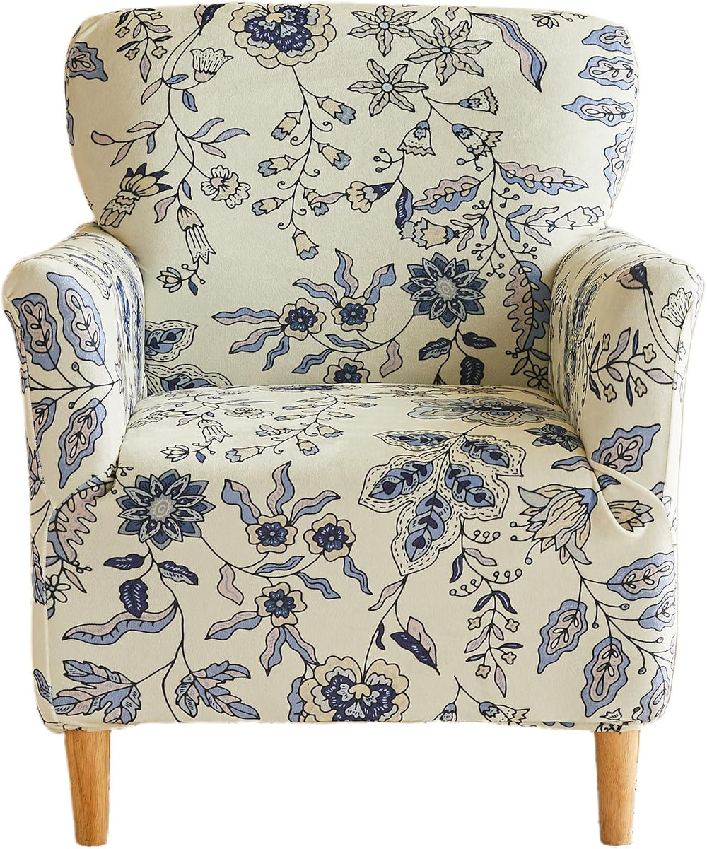 CRFATOP Stretch Accent Chair Covers for Living Room Office, with Arms,B41