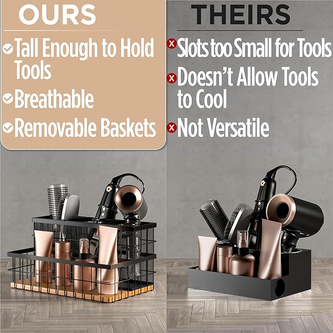 HB Design Co. Hair Tool Organizer - Image 5