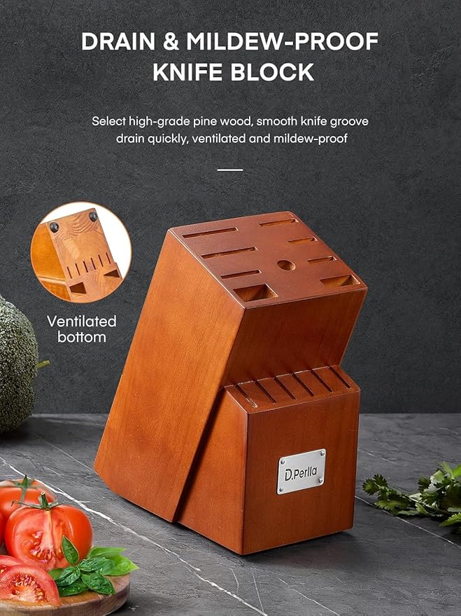 Kitchen Knife Set, Knife Block Set