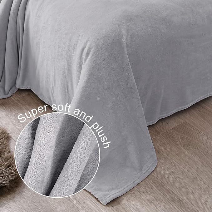 Exclusivo Mezcla Fleece Throw XL Blanket - Image 5