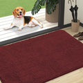 OLANLY Dog Door Mat for Muddy Paws 47x32, Absorbs Moisture and Dirt, Absorbent by OLANLY