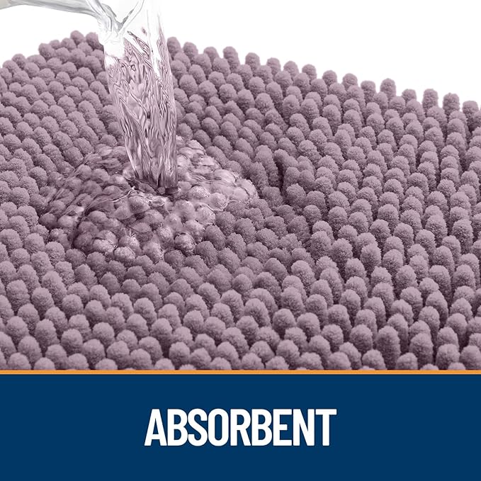 OLANLY Dog Door Mat for Muddy Paws 70x46, Absorbs Moisture and Dirt, Absorbent - Image 3