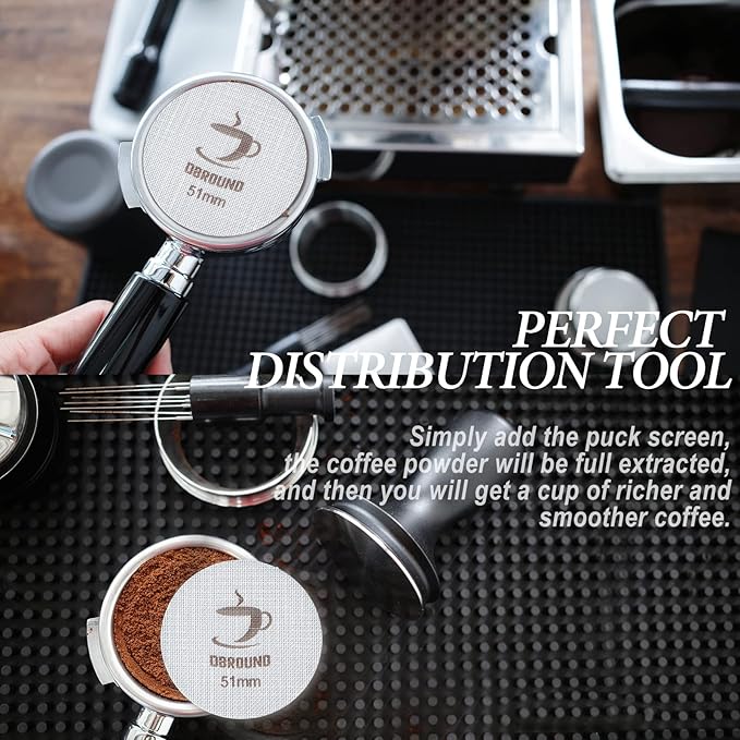 58.5mm Espresso Puck Screen - Image 9