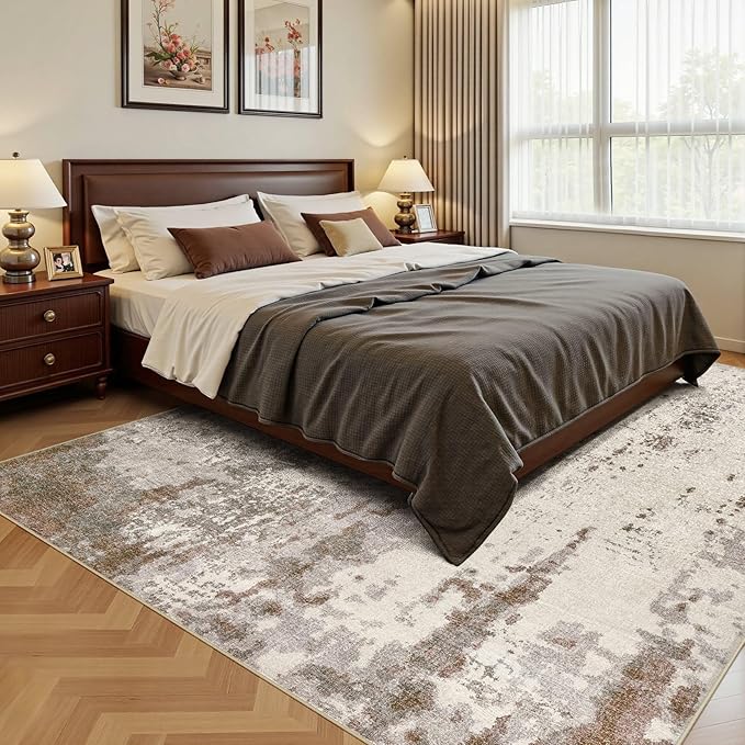 UERMEI 6x9 Area Rug Living Room Rugs - Image 3