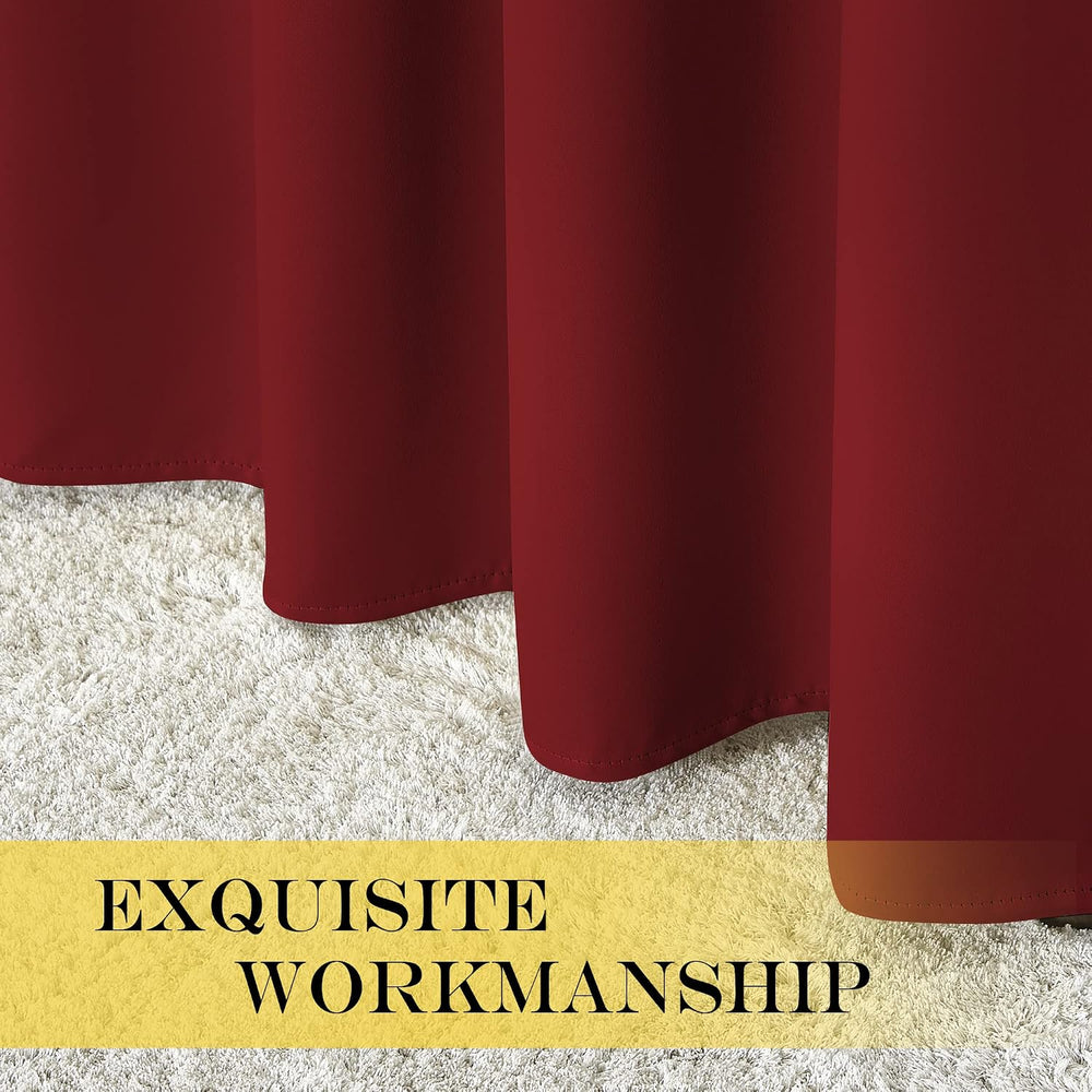 NICETOWN Blackout Blinds for Sliding Door - Indoor Slider Curtains for Patio,...