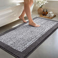 70x24 Long Bathroom Rugs Washable Non Slip, Soft Absorbent Quick Dry Mats by Unknown