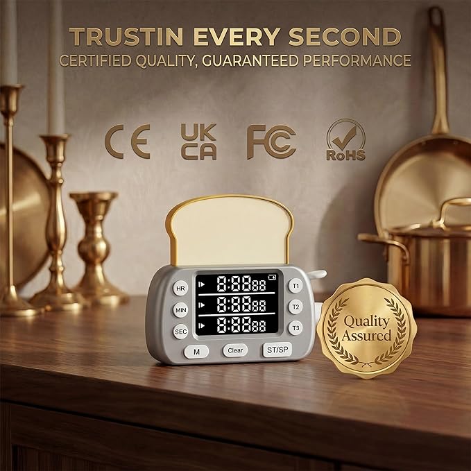 Digital Kitchen Timer for Cooking - Image 9