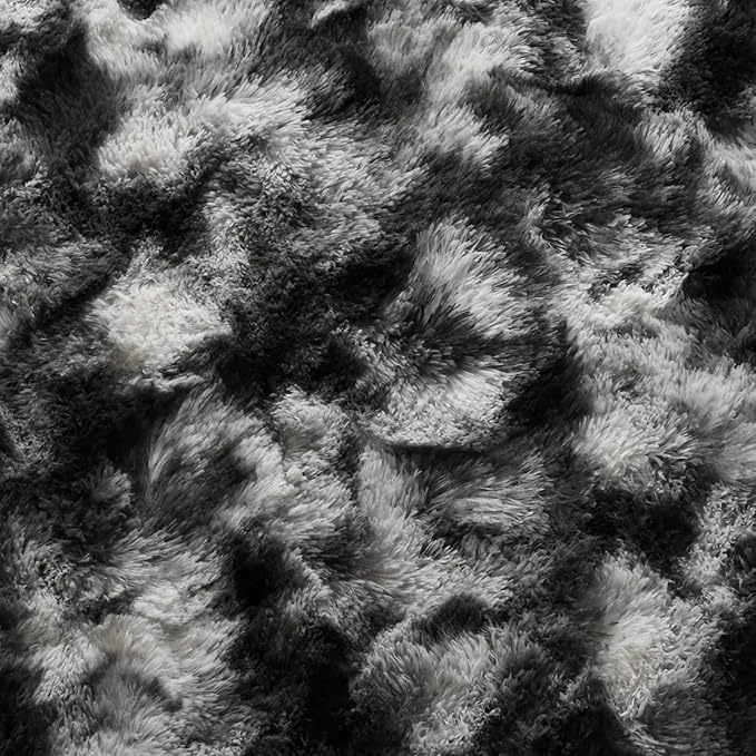 6x9 Ft Large Shag Rugs for Living Room Decor, Tie-Dyed Ultra Soft Fluffy Furry - Image 8