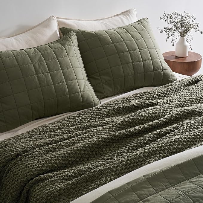 EVERGRACEHOME Chunky Chenille Knit Throw Blanket - Image 4